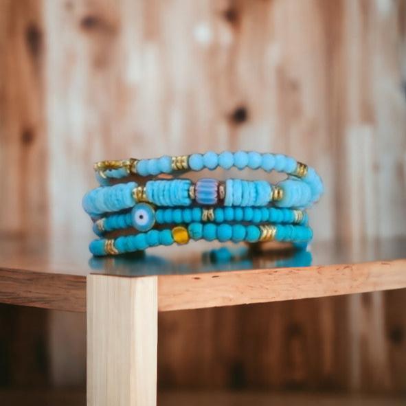 Bracelet collier Munduk