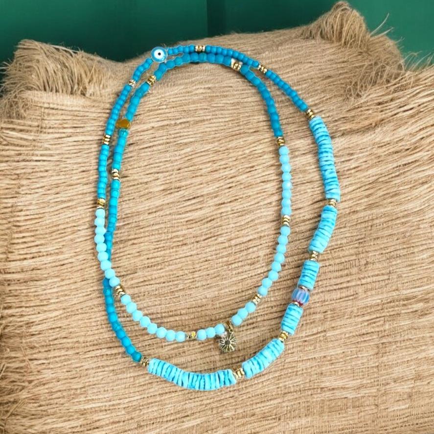 Bracelet collier Munduk