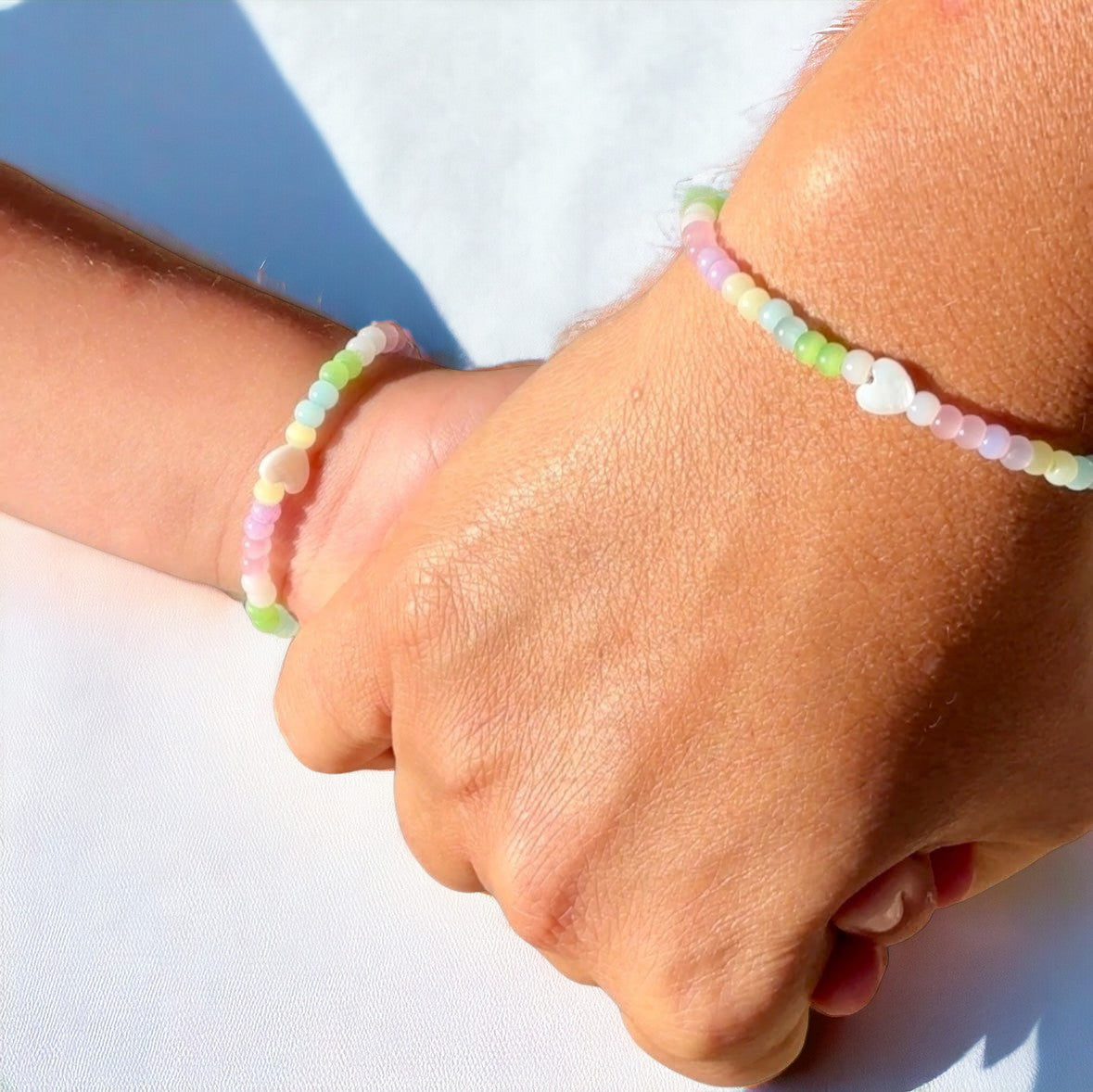 Bracelets lien d'amour  licorne