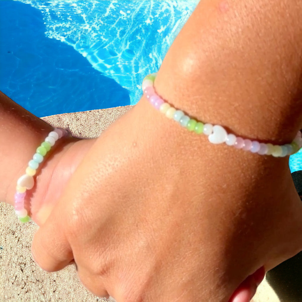 Bracelets lien d'amour  licorne