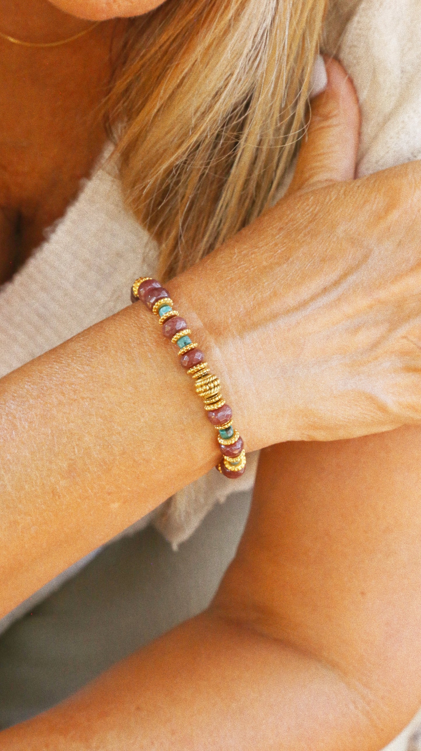 Bracelet “Trésor d’Almandin