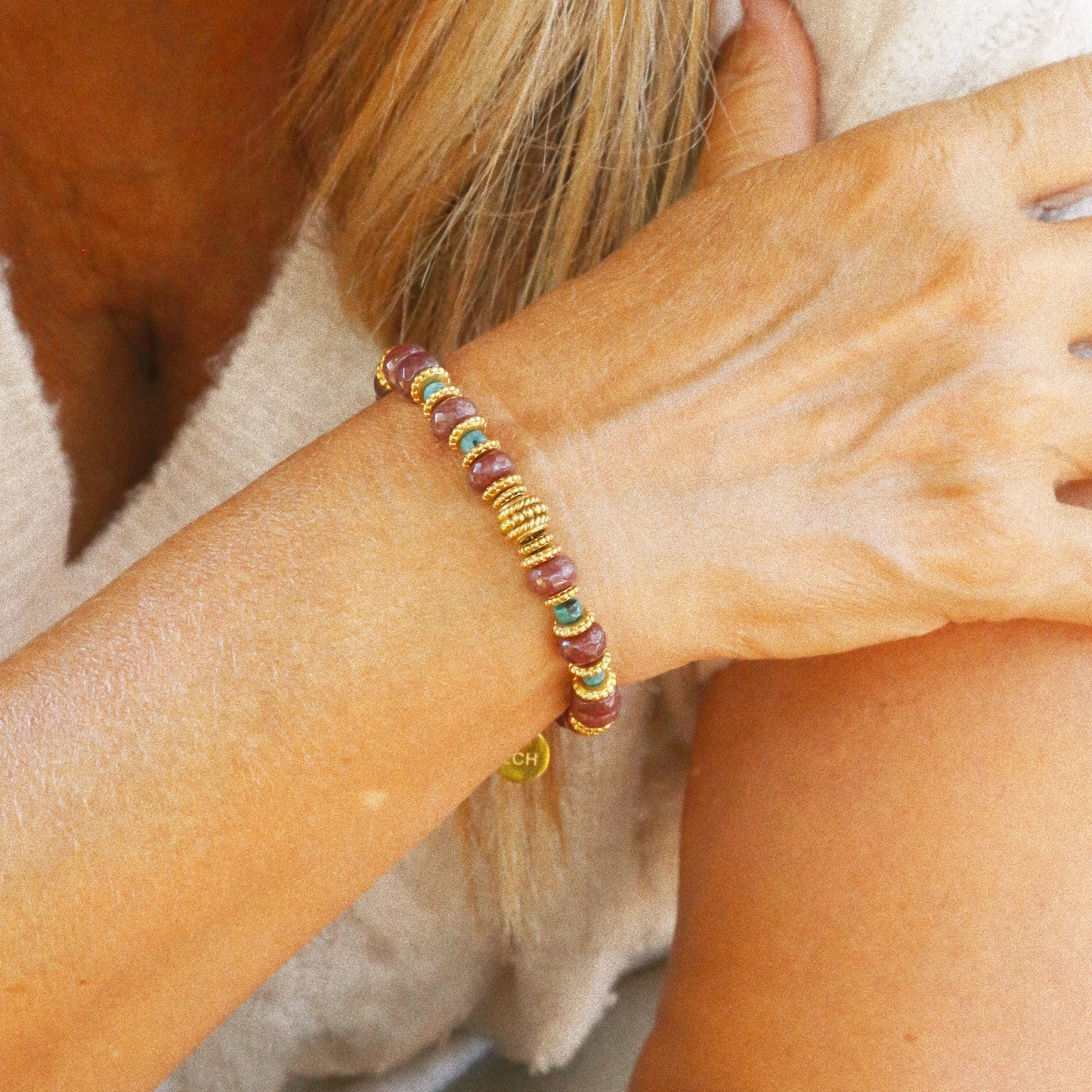 Bracelet “Trésor d’Almandin