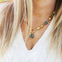 Collier “ Libellule voyageuse”