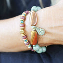Bracelet “Henriette lointaine"
