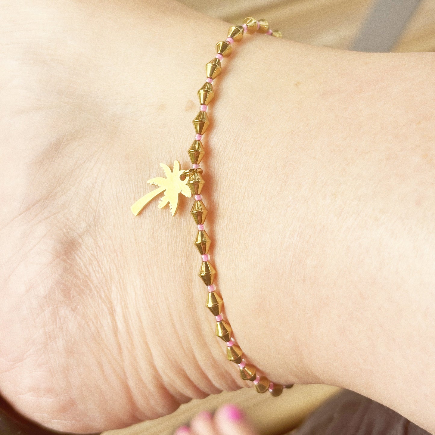 Bracelet de cheville “Palm Beach”