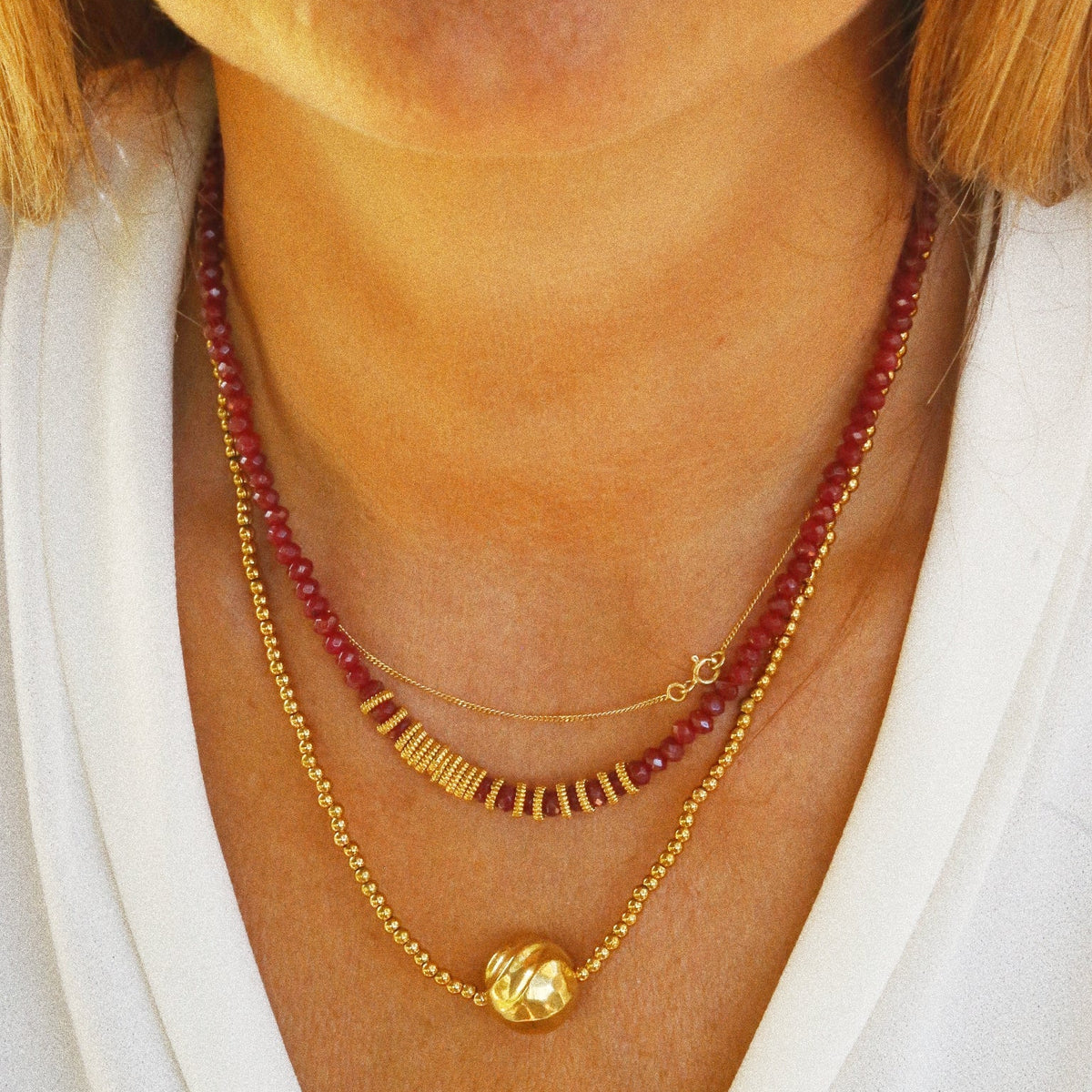 Collier “L’Intense” version vintage