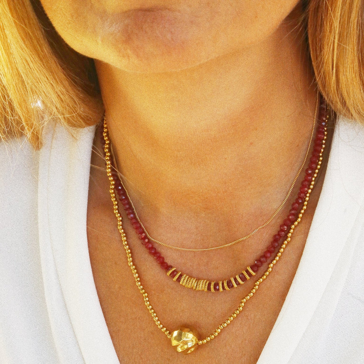 Collier “L’Intense” version vintage