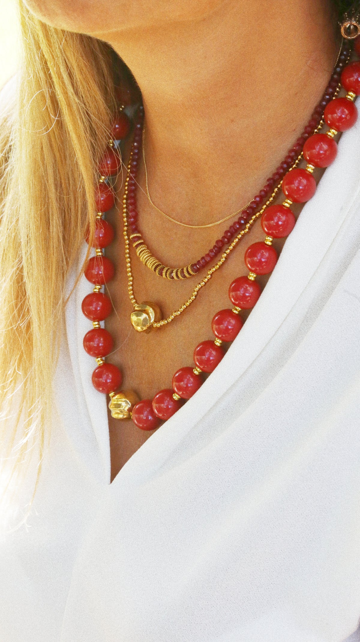 Collier “L’Intense” version vintage