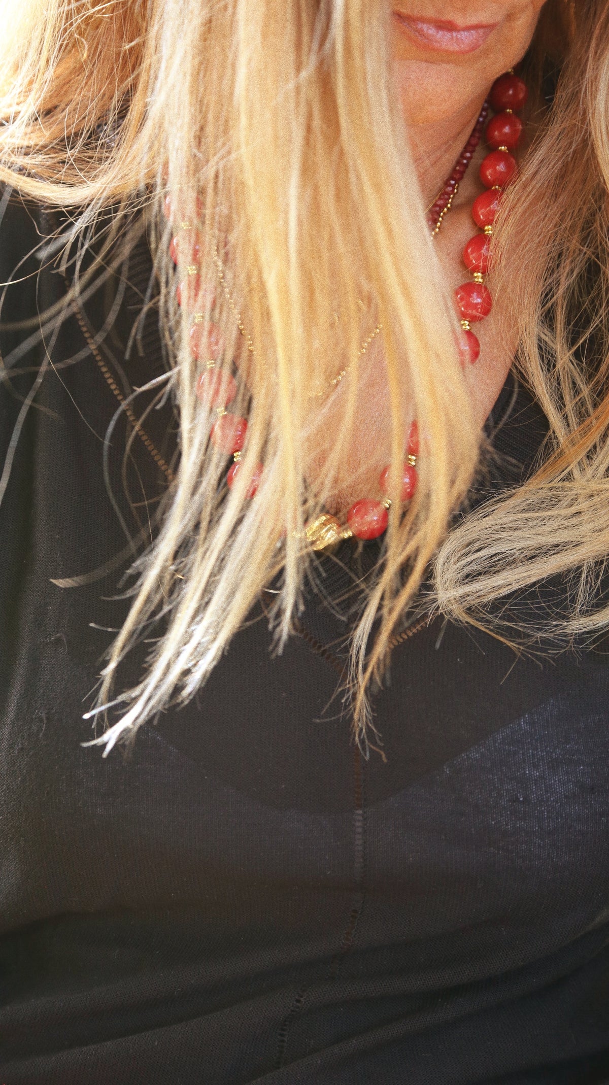 Combo “Rouge bohème”