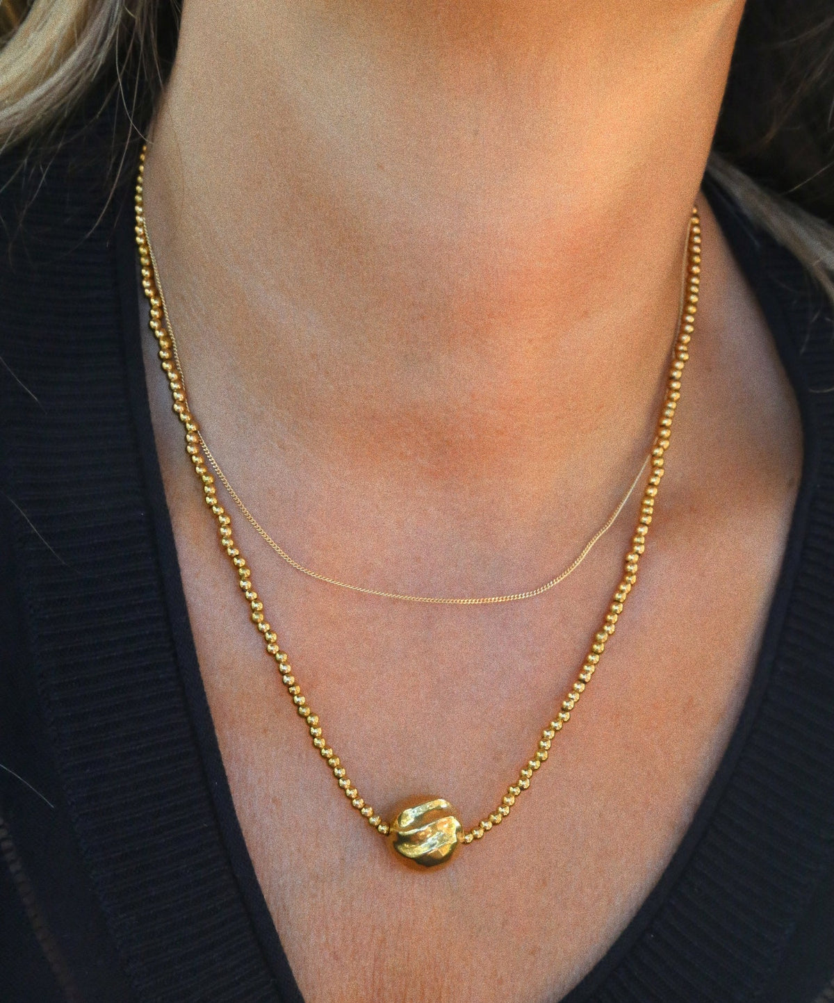 Collier “ Le Fil d’Or”