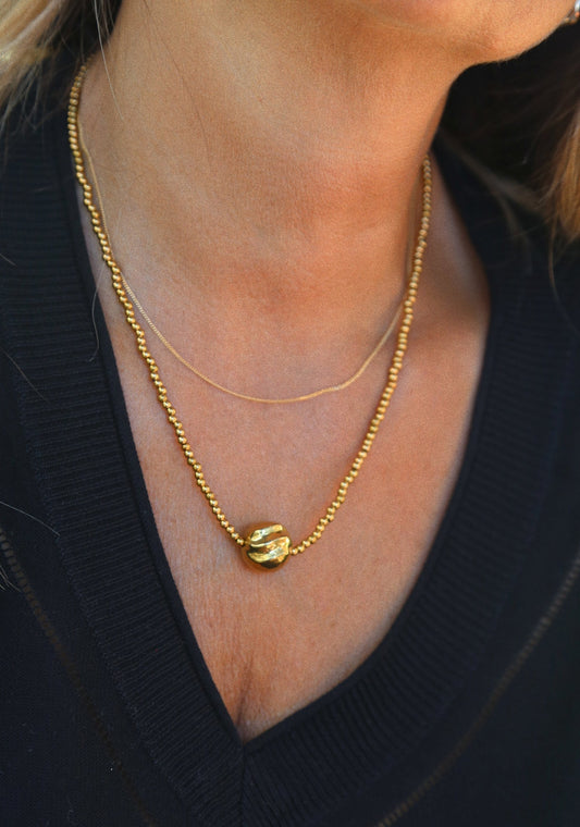 Collier “ Le Fil d’Or”
