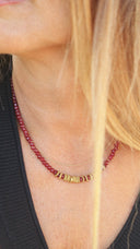 Collier “L’Intense” version vintage