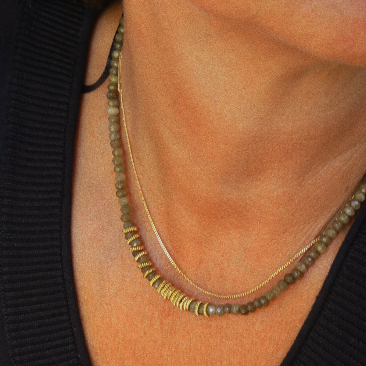 Collier “L’Harmonieuse” version vintage
