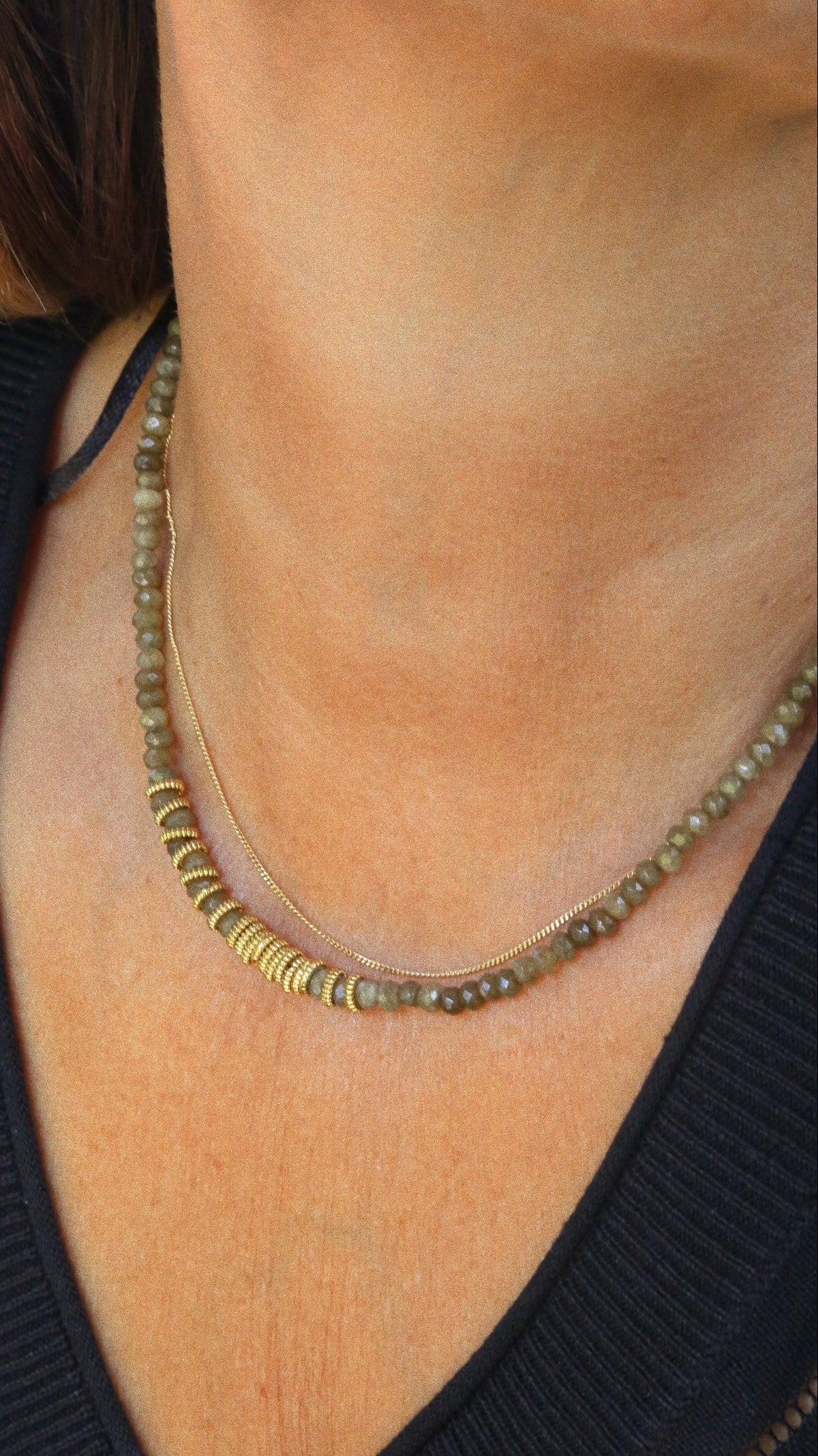 Collier “L’Harmonieuse” version vintage