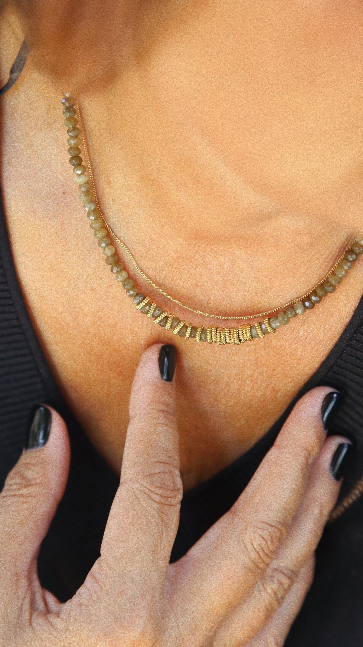 Collier “L’Harmonieuse” version vintage