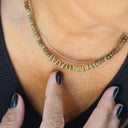 Collier “L’Harmonieuse” version vintage