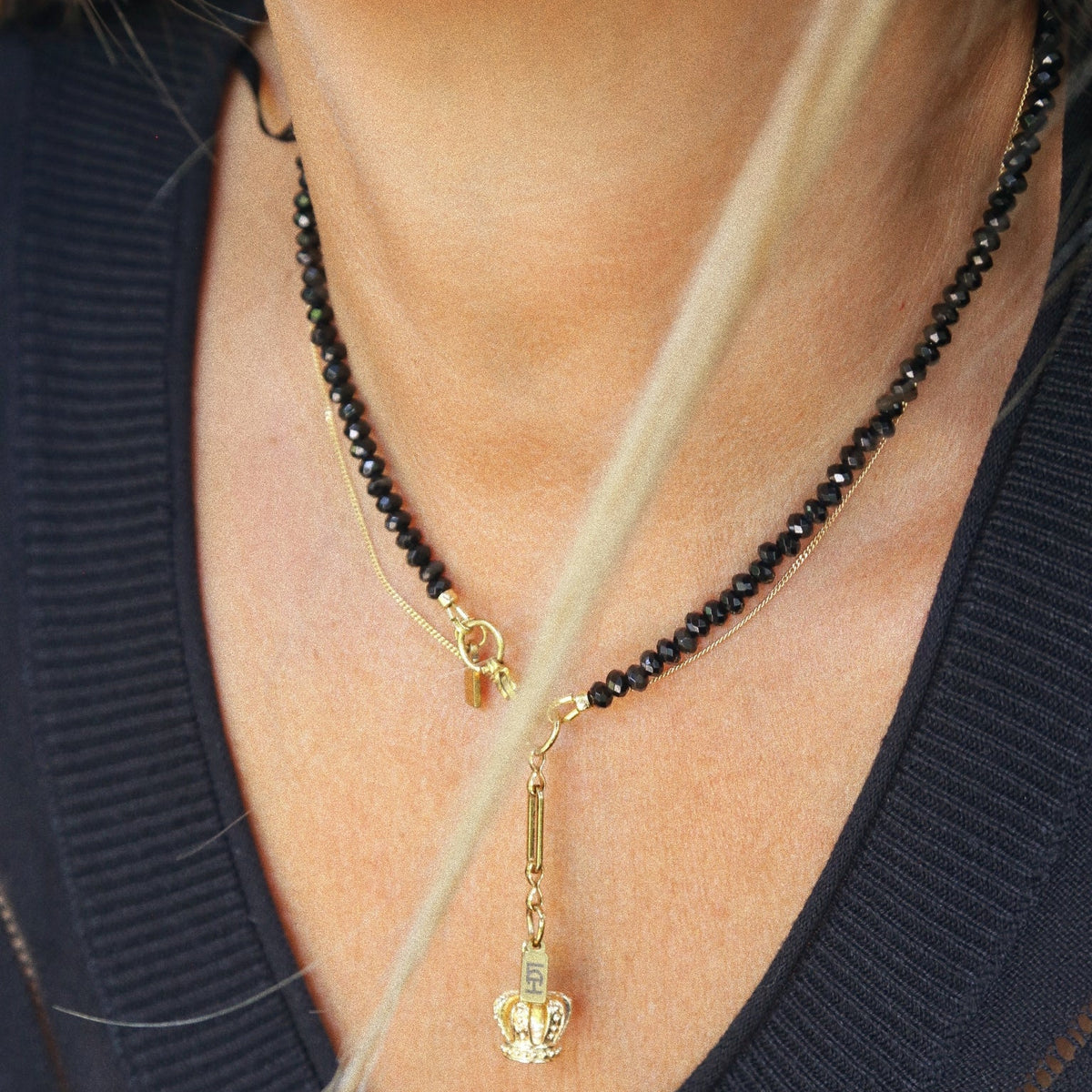 Collier “La Protectrice” version vintage