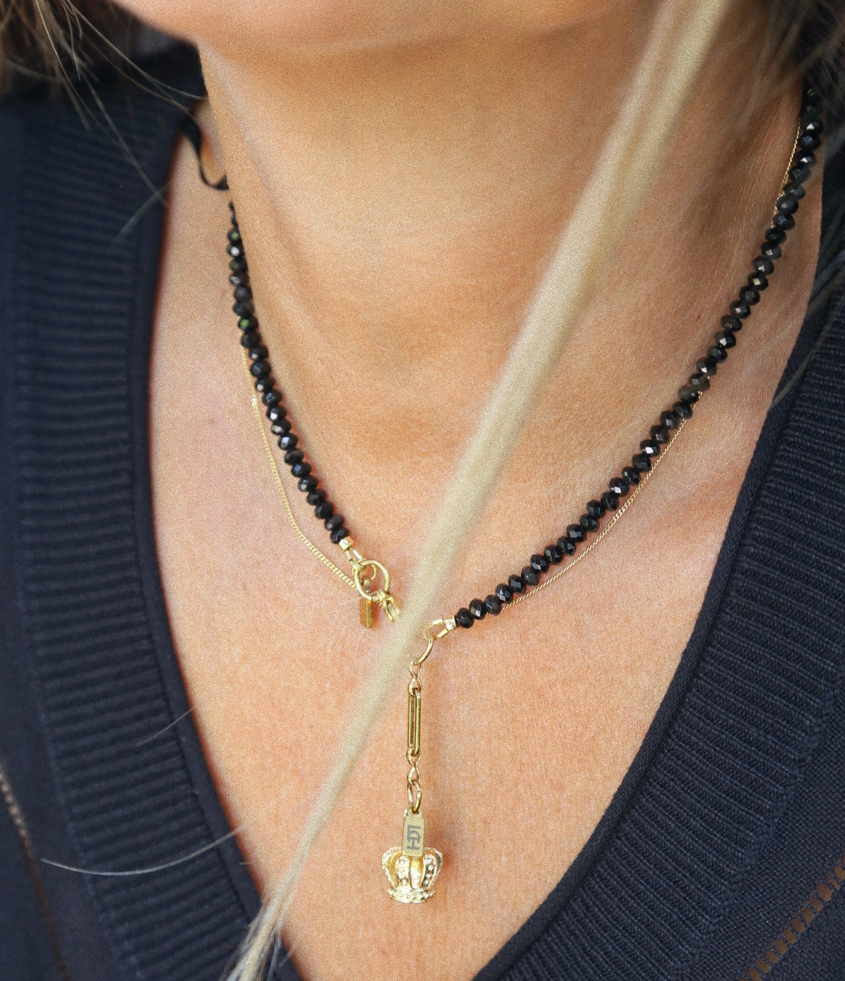 Collier “La Protectrice” version vintage