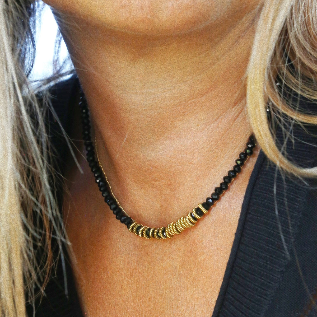 Collier “La Protectrice” version vintage