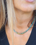 Collier “L’Apaisée”  version vintage