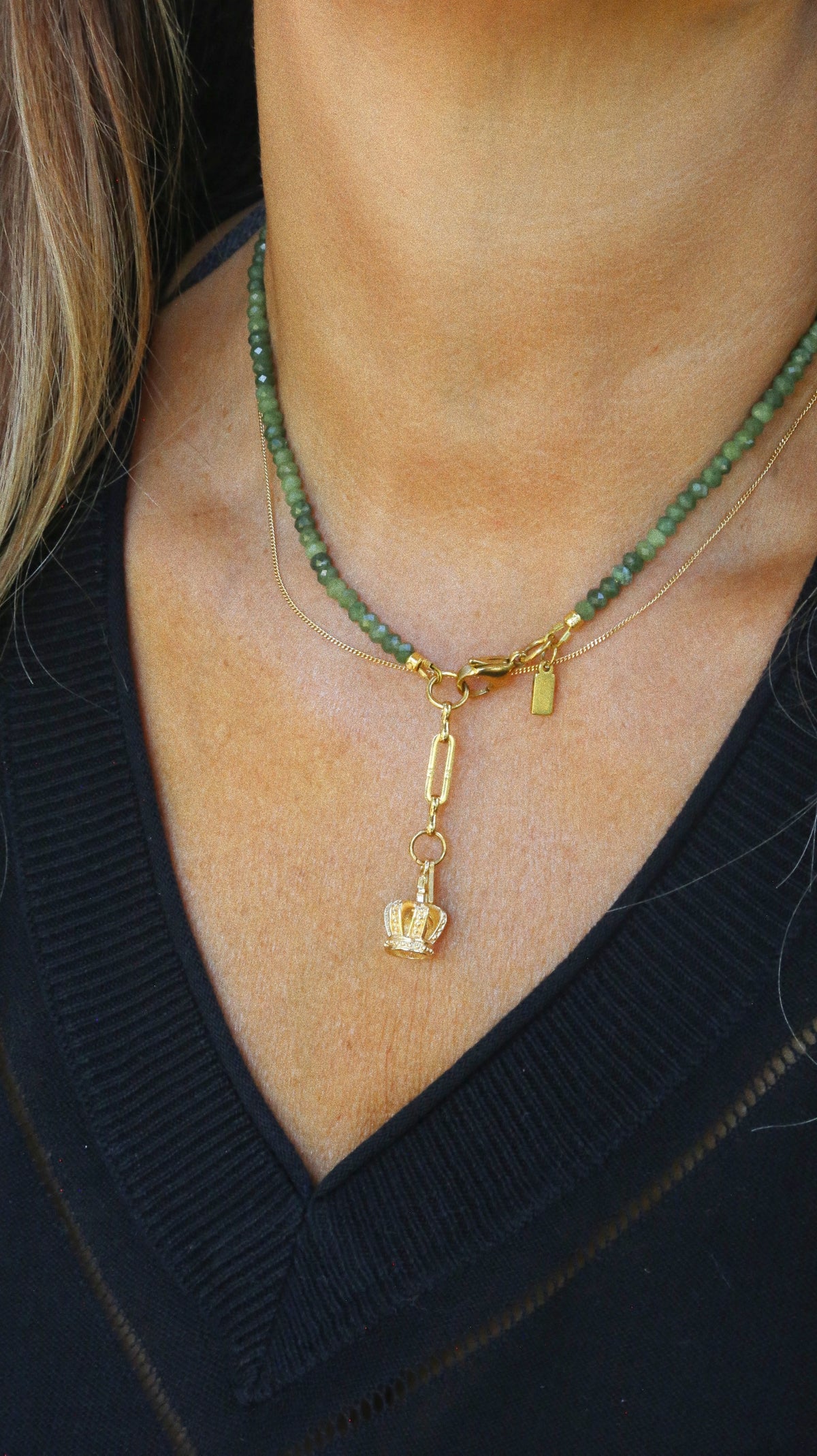 Collier “La Sage” version vintage
