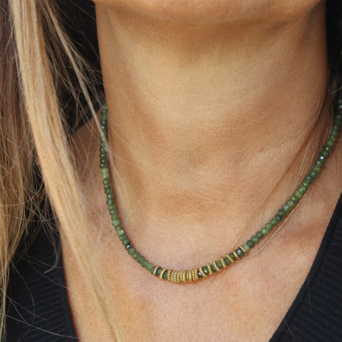 Collier “La Sage” version vintage