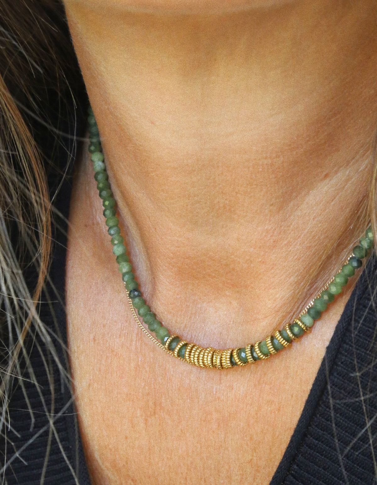 Collier “La Sage” version vintage