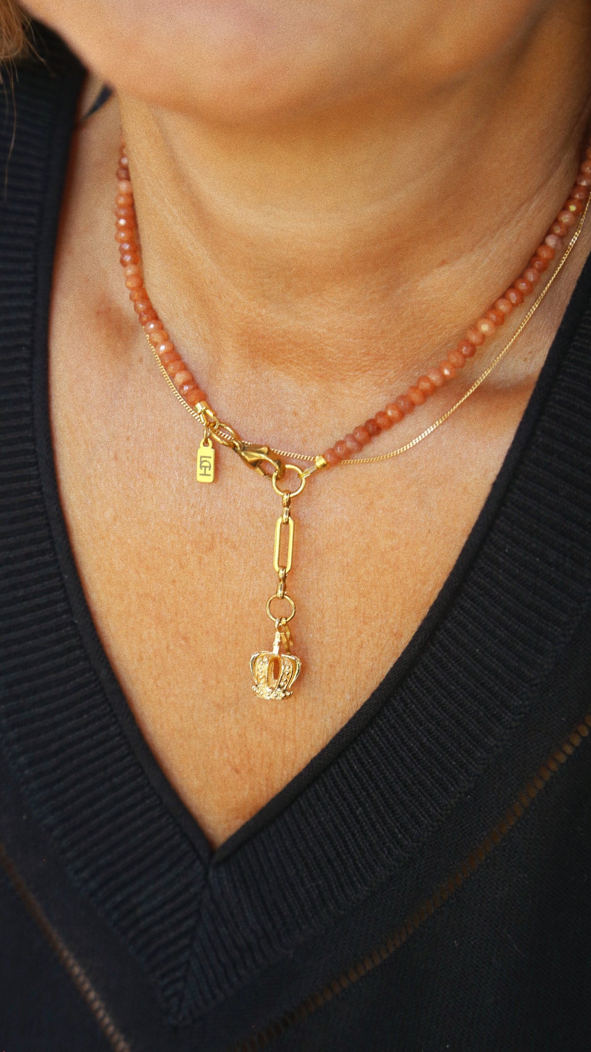Collier “La Chaleureuse” version vintage