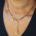 Collier “La Chaleureuse” version vintage