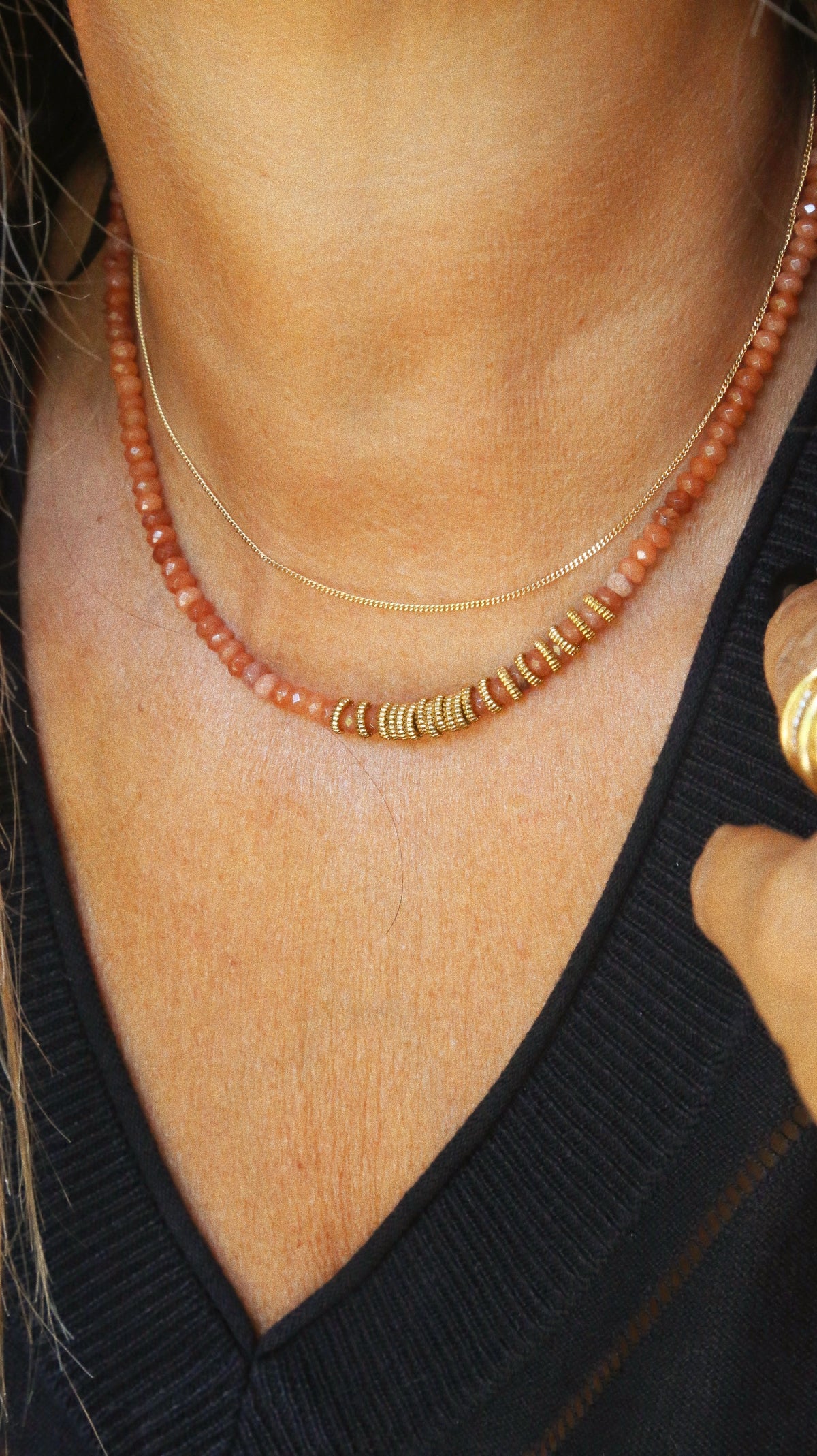 Collier “La Chaleureuse” version vintage