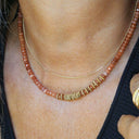 Collier “La Chaleureuse” version vintage