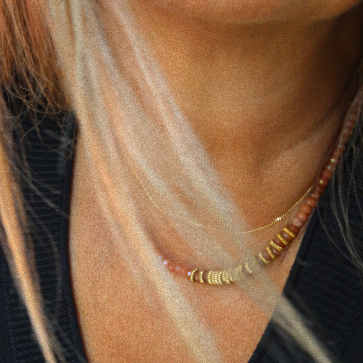 Collier “La Chaleureuse” version vintage
