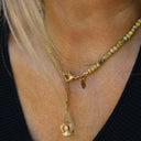 Collier “L’Équilibrée” version vintage