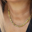 Collier “L’Équilibrée” version vintage