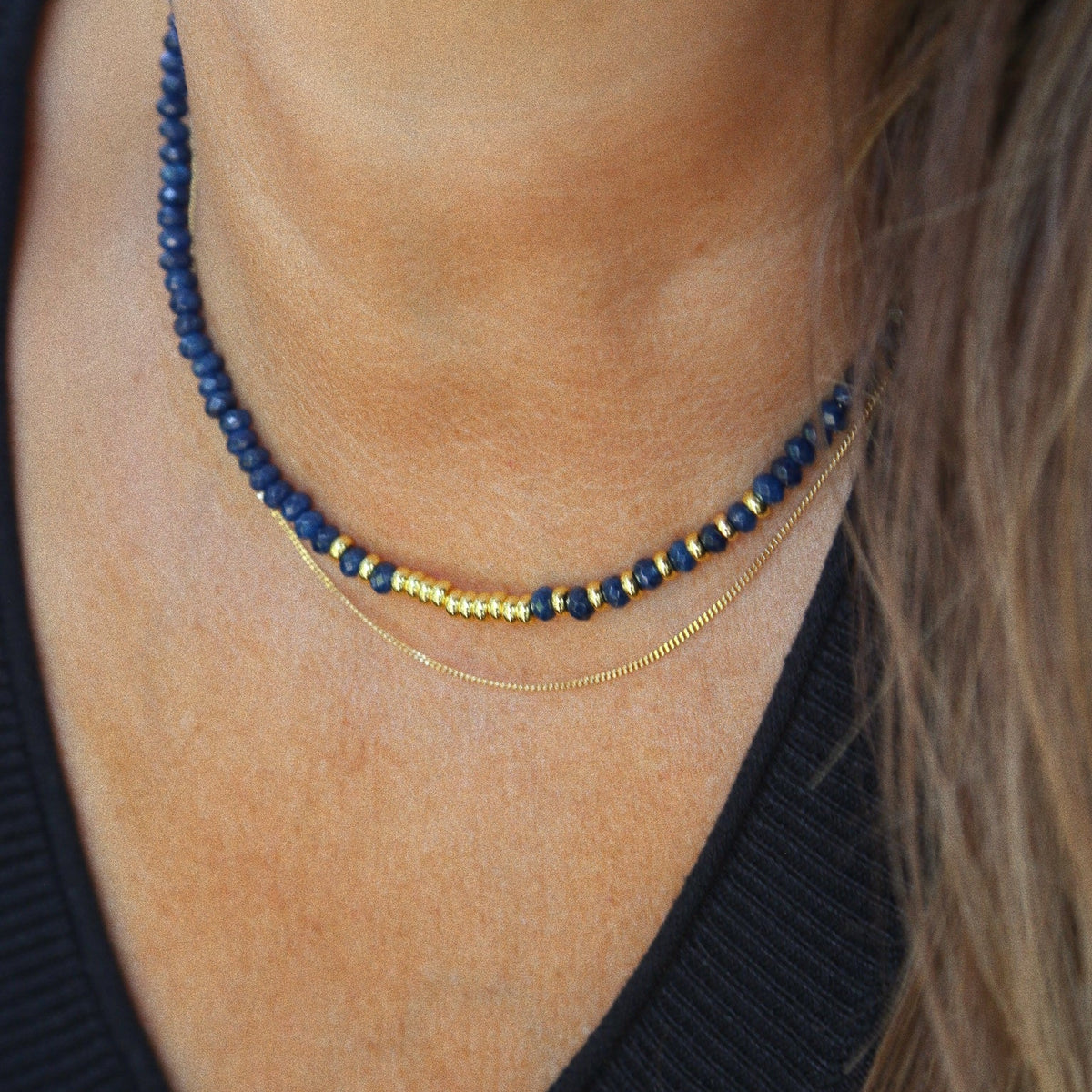 Collier “La confiante”