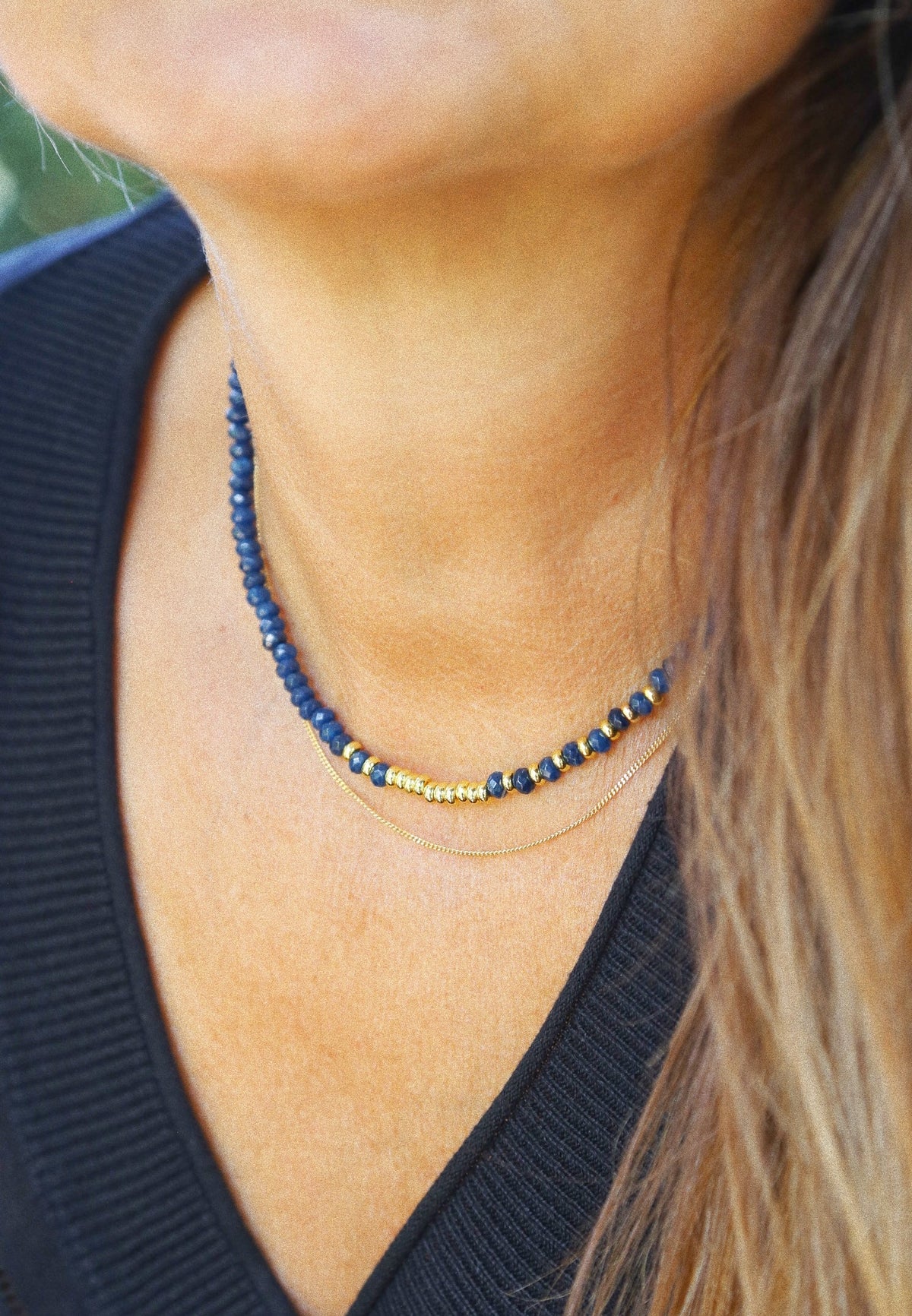 Collier “La confiante”