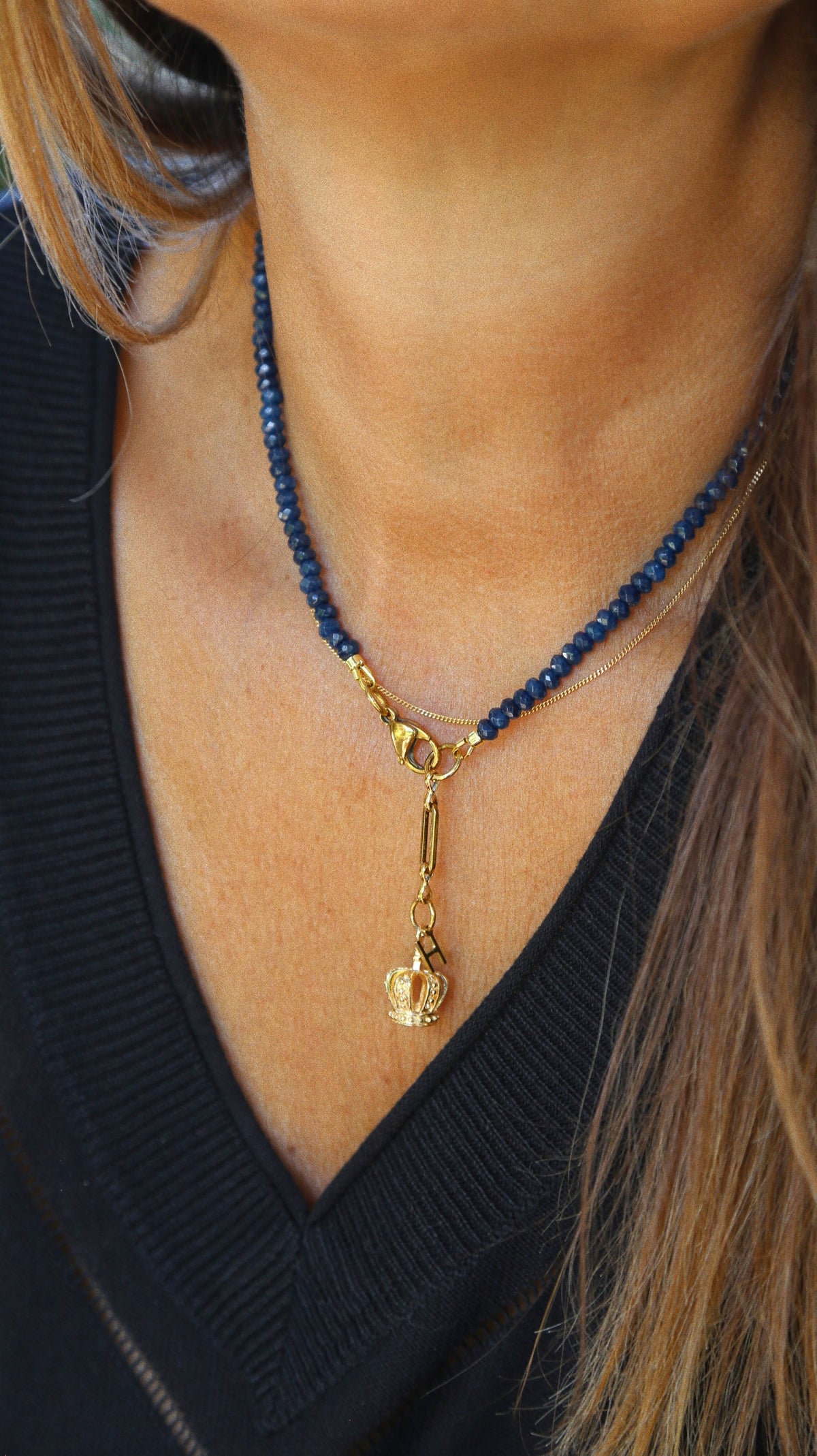 Collier “La confiante”