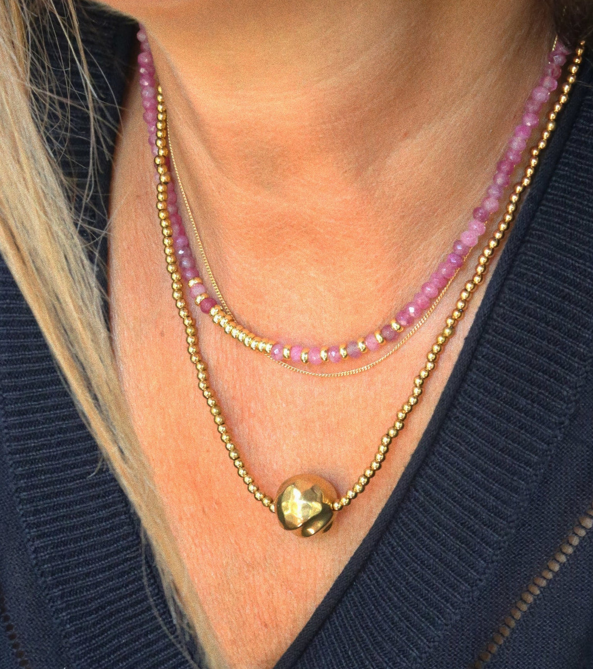 Collier “L’Intuitive”