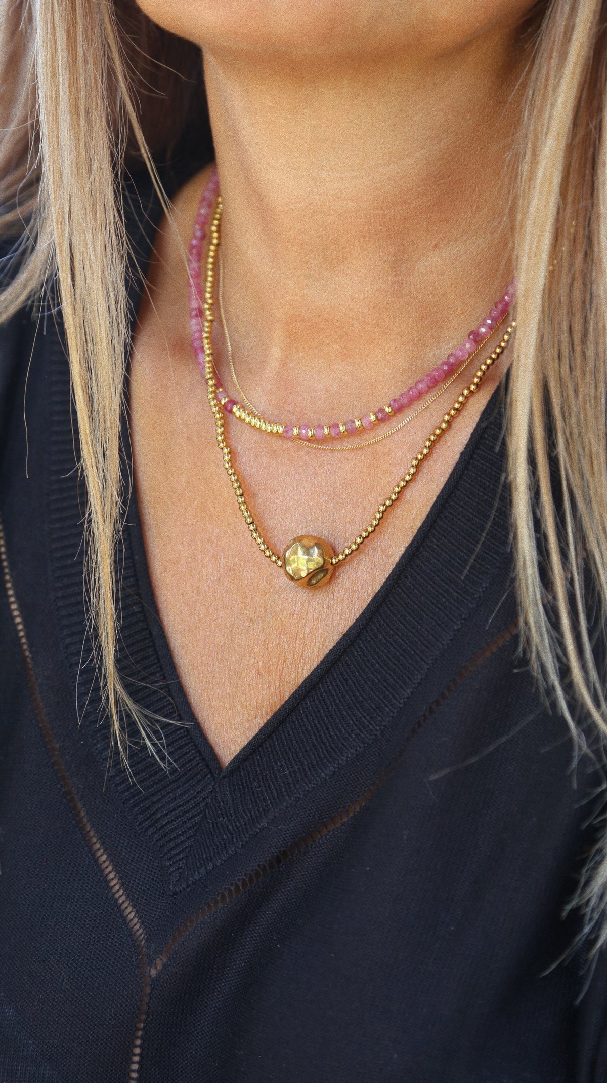 Collier “L’Intuitive”