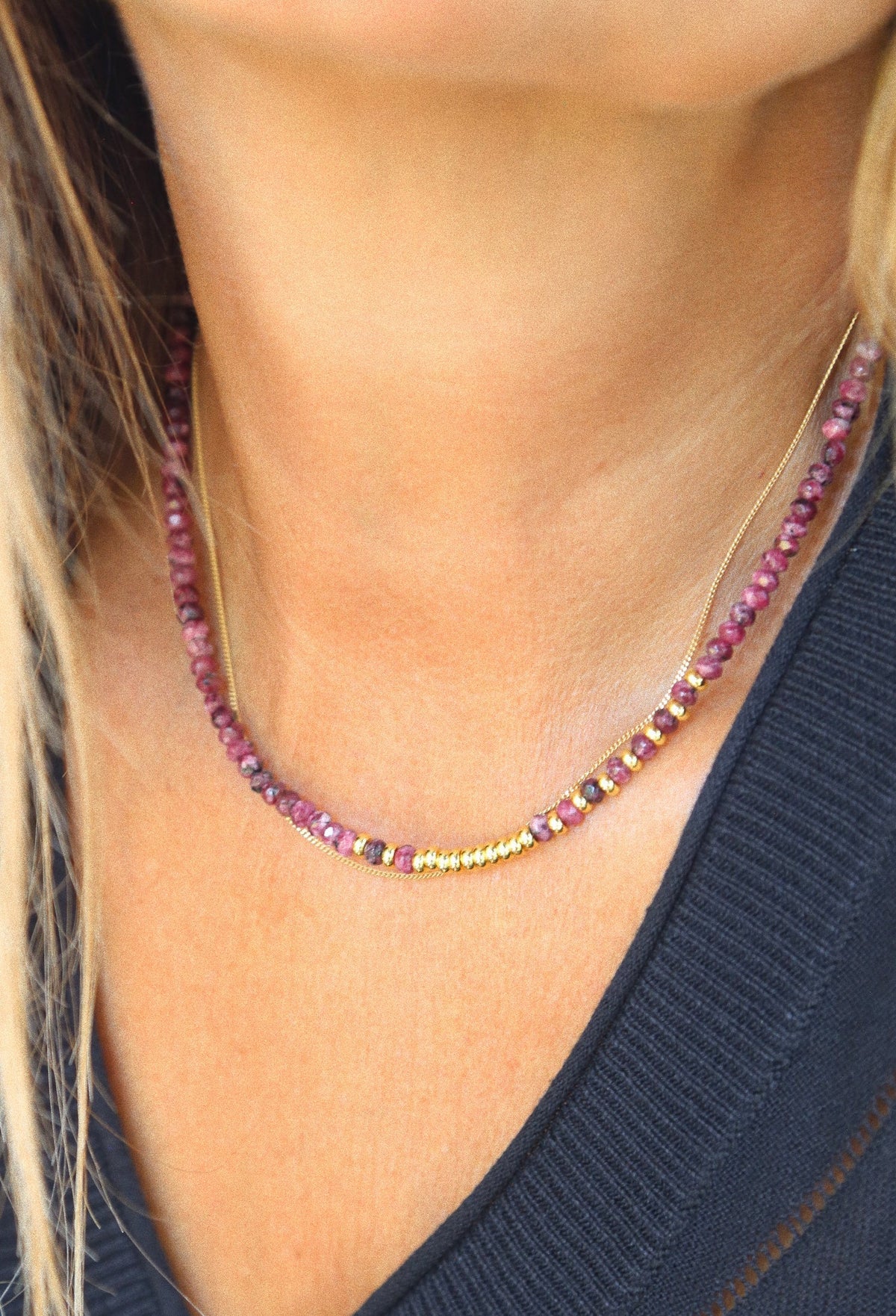Collier “La Passionnée