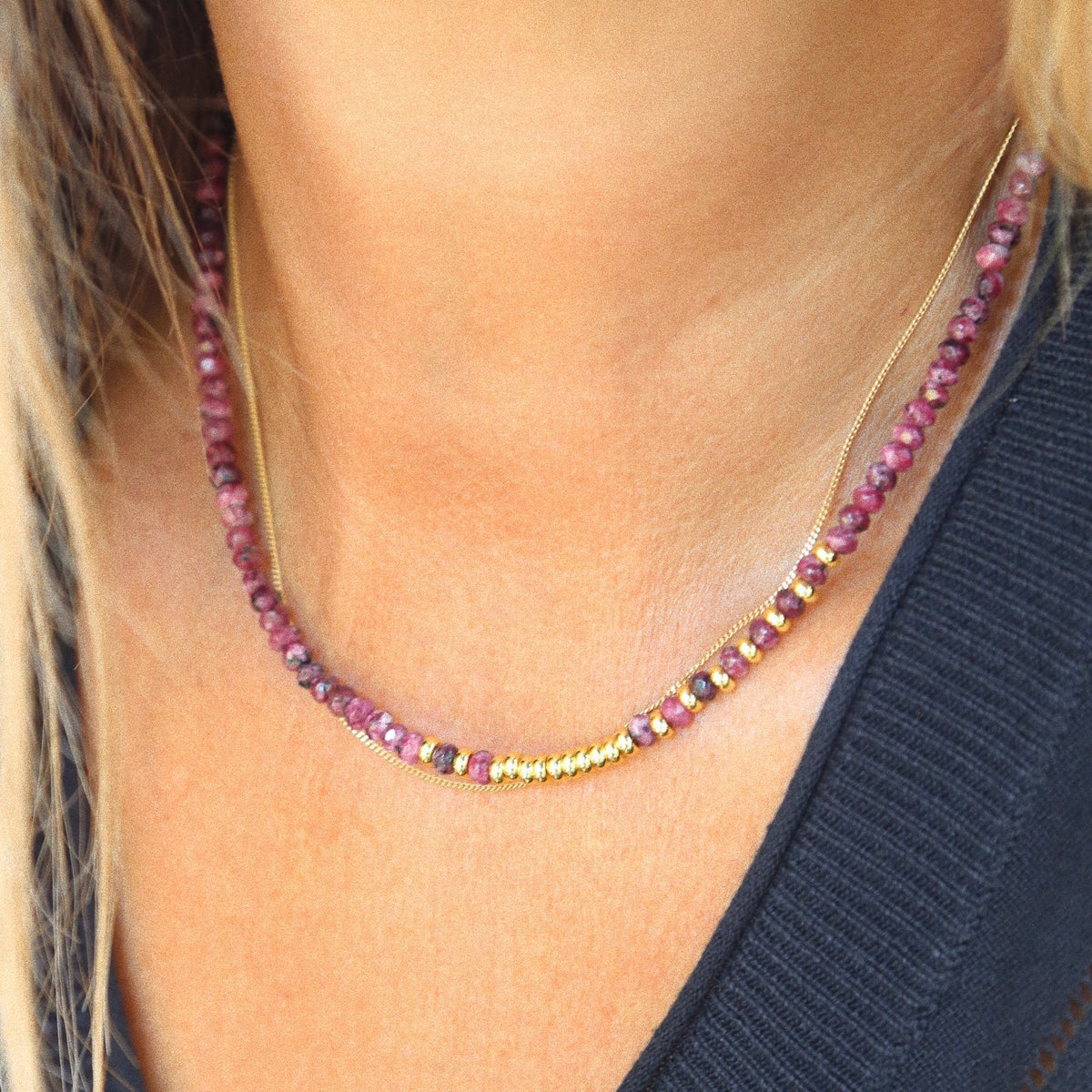 Collier “La Vibrante”