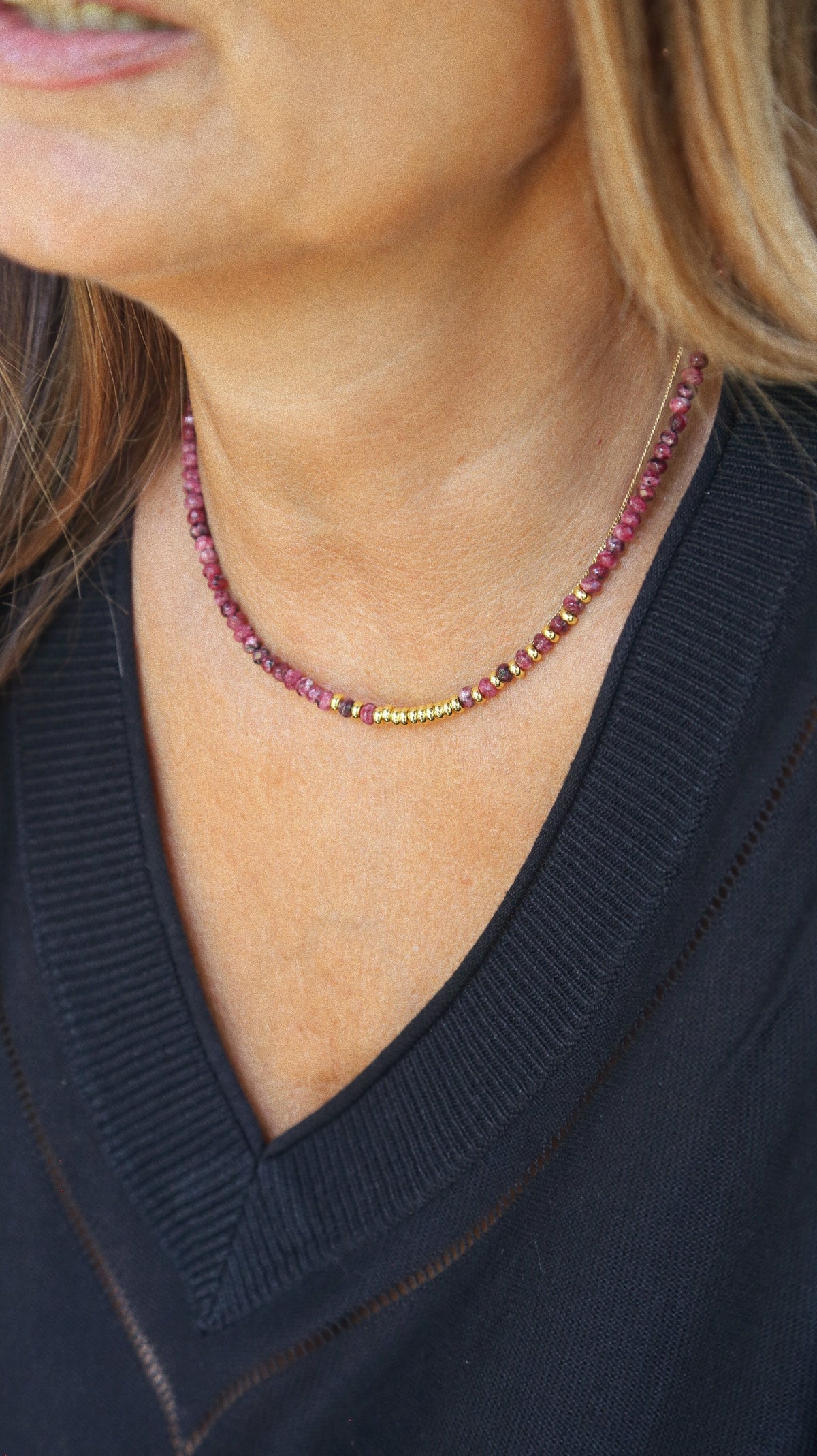 Collier “La Vibrante”