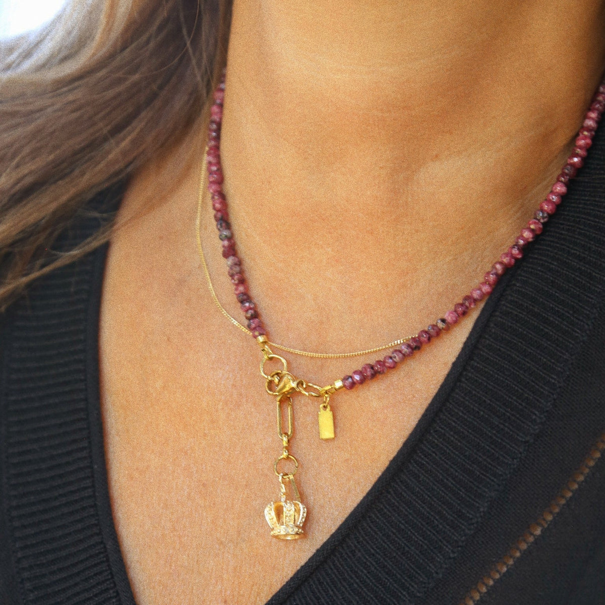 Collier “La Vibrante”