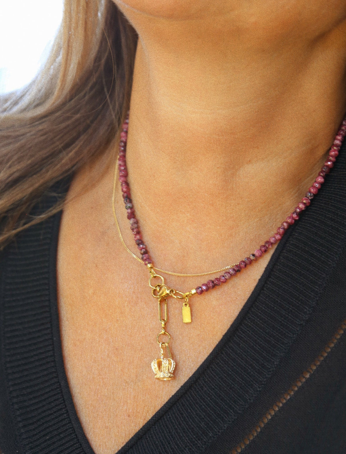 Collier “La Passionnée