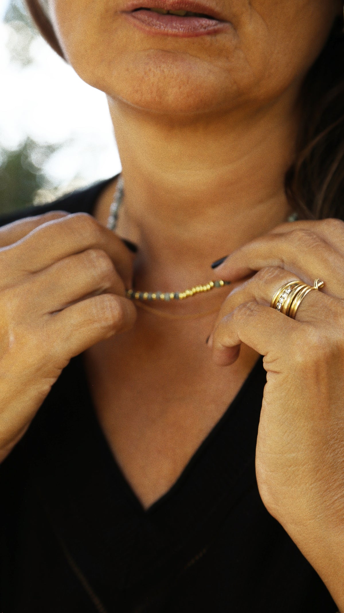 Collier “L’Équilibre”