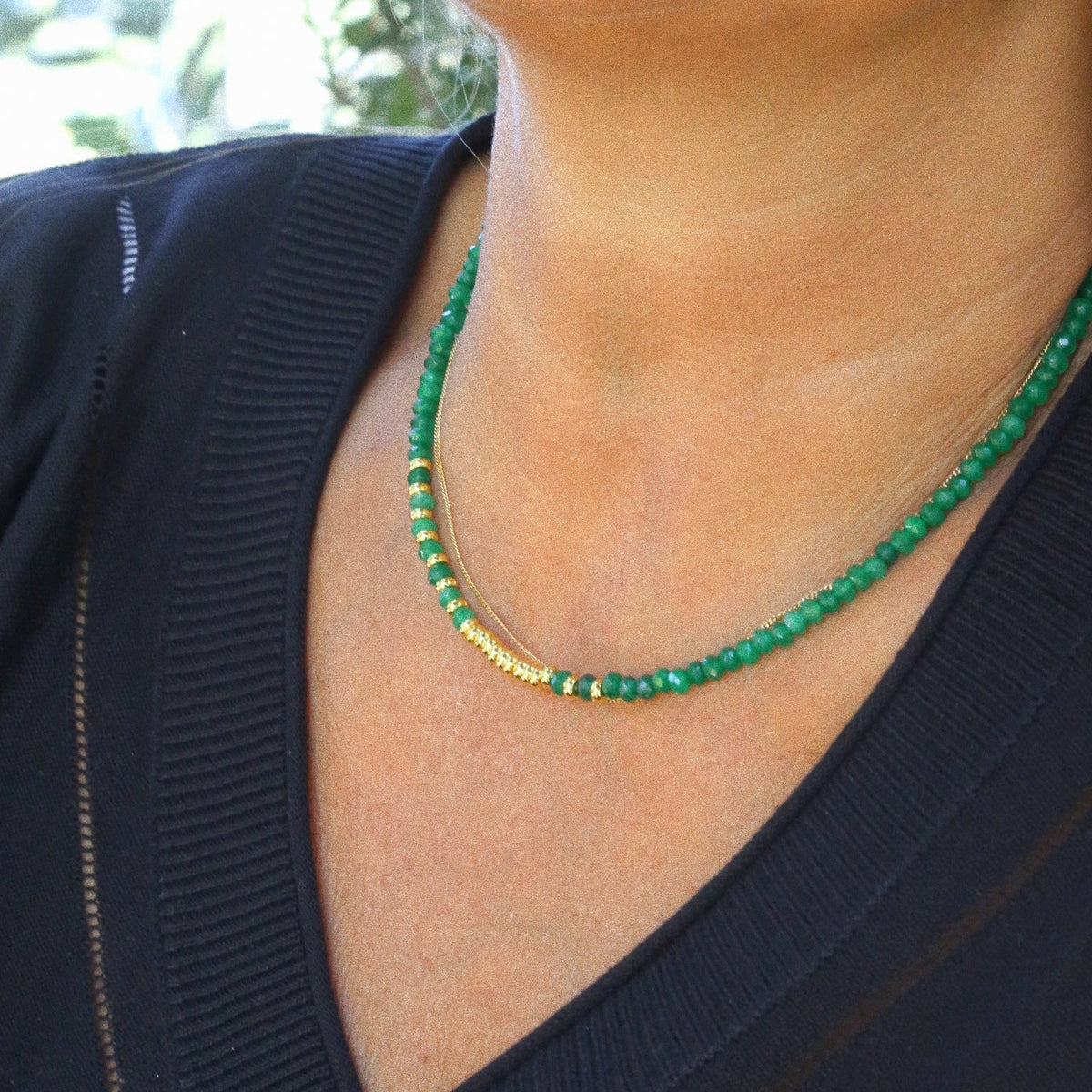 Collier “L’Optimiste”