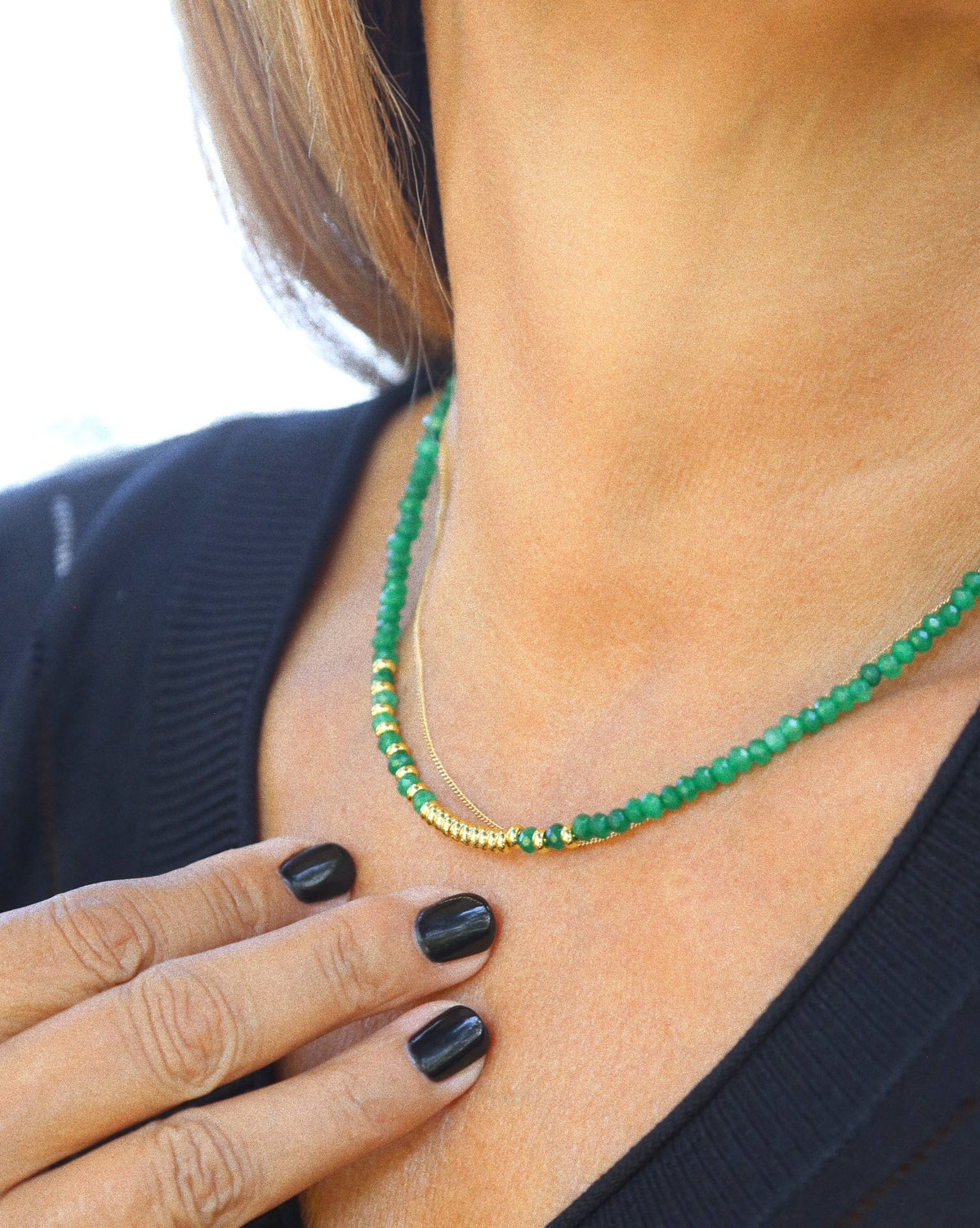Collier “L’Optimiste”