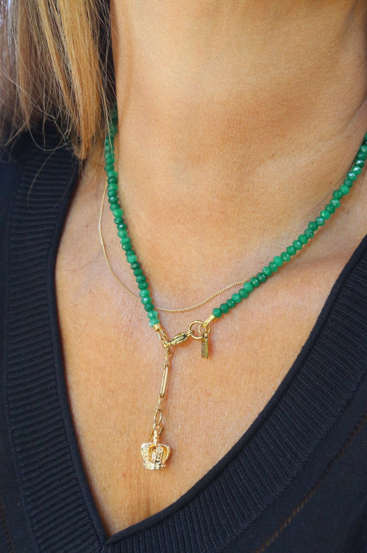 Collier “L’Optimiste”