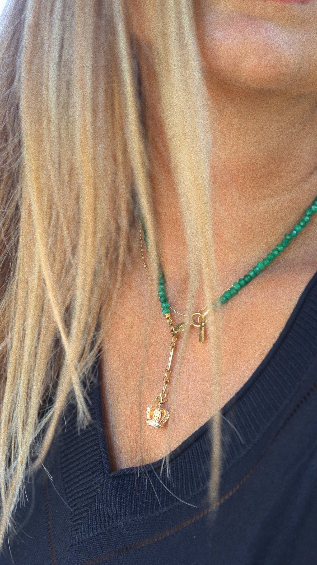 Collier “L’Optimiste”