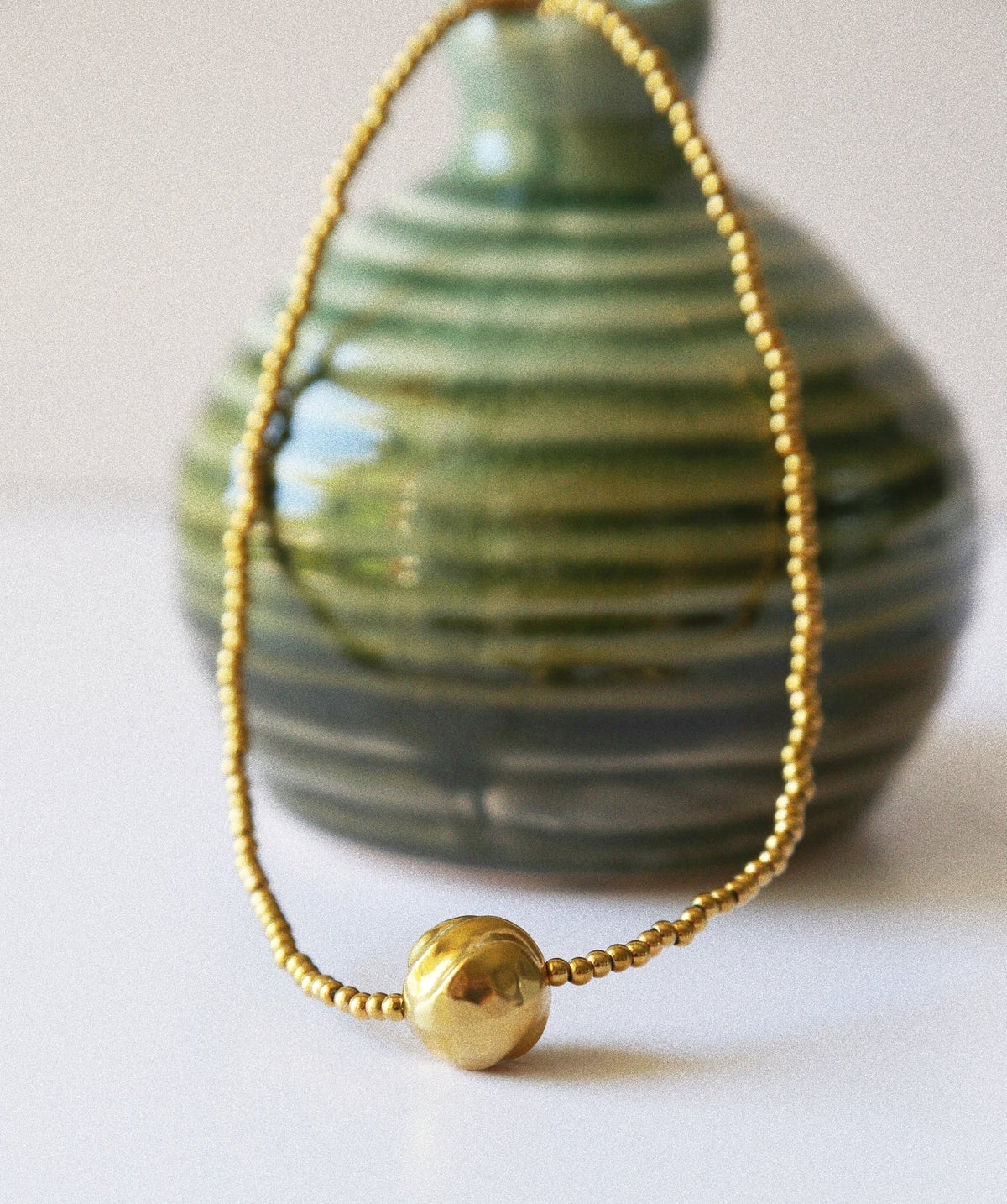Collier “ Le Fil d’Or”